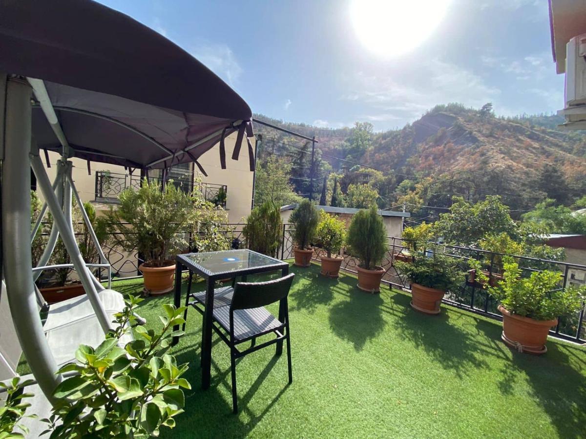 Brand New Apartment With Terrace Tbilisi ภายนอก รูปภาพ