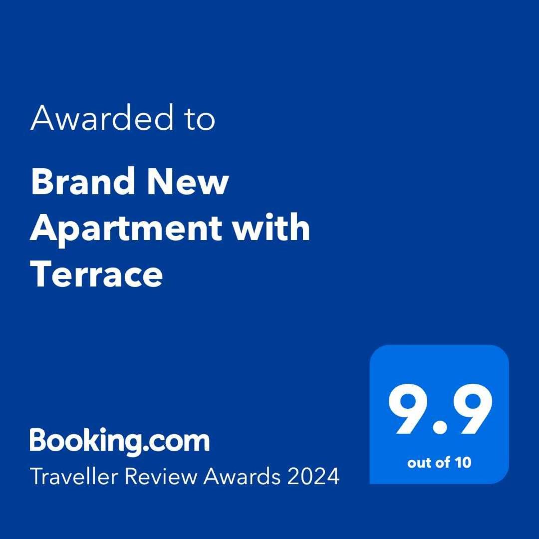 Brand New Apartment With Terrace Tbilisi ภายนอก รูปภาพ